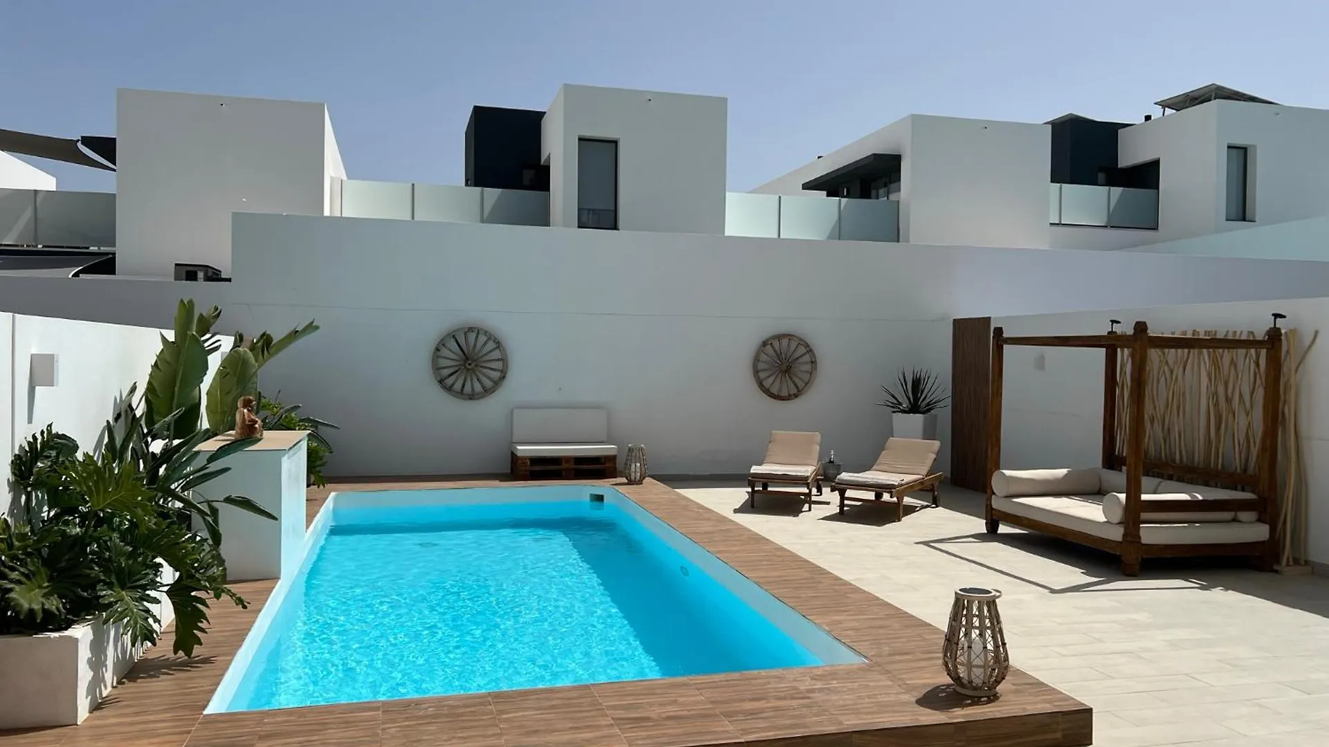 Villa Luna Lajares Spanien